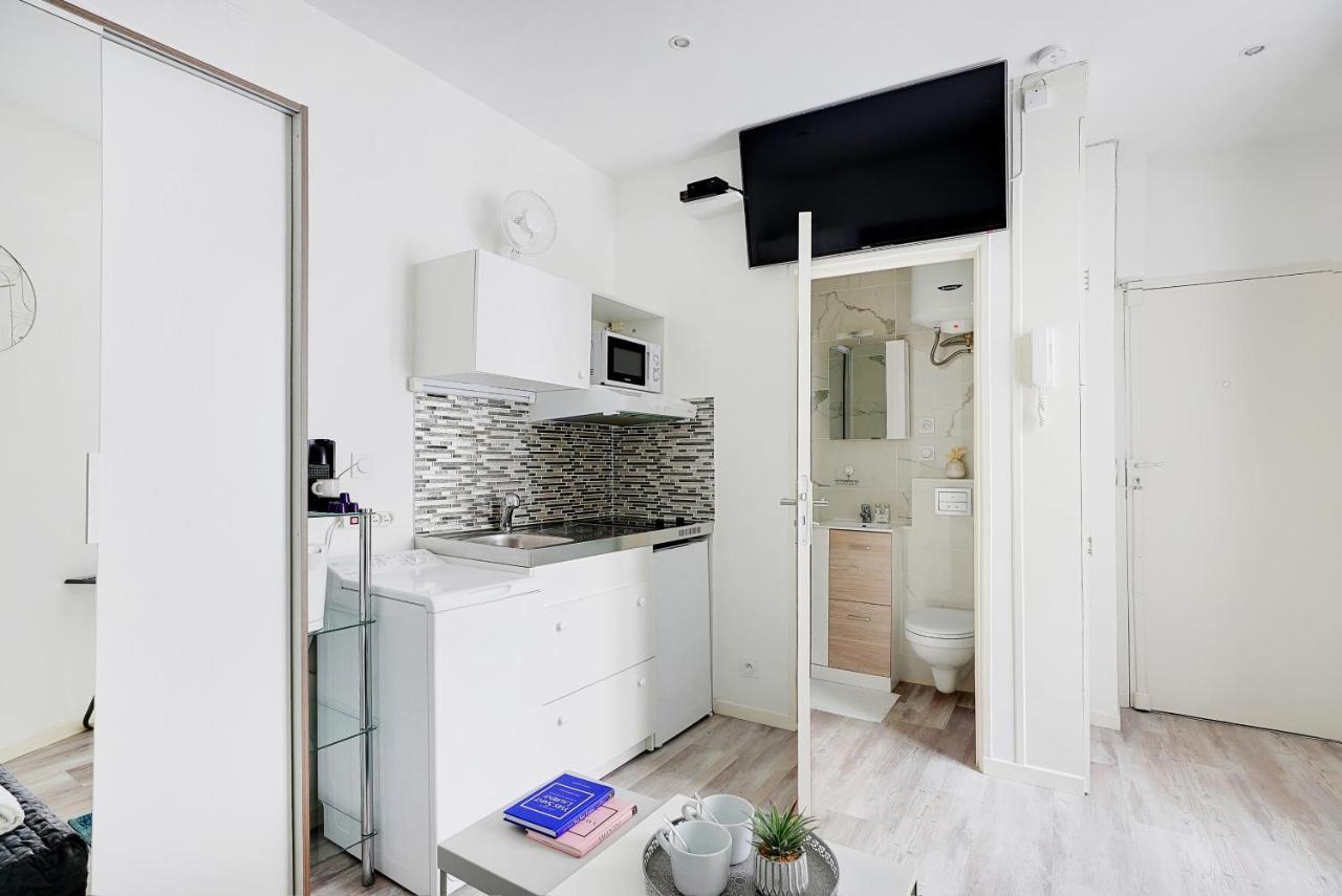 Comfortable Studio - 2P - Grenelle Paris Dış mekan fotoğraf