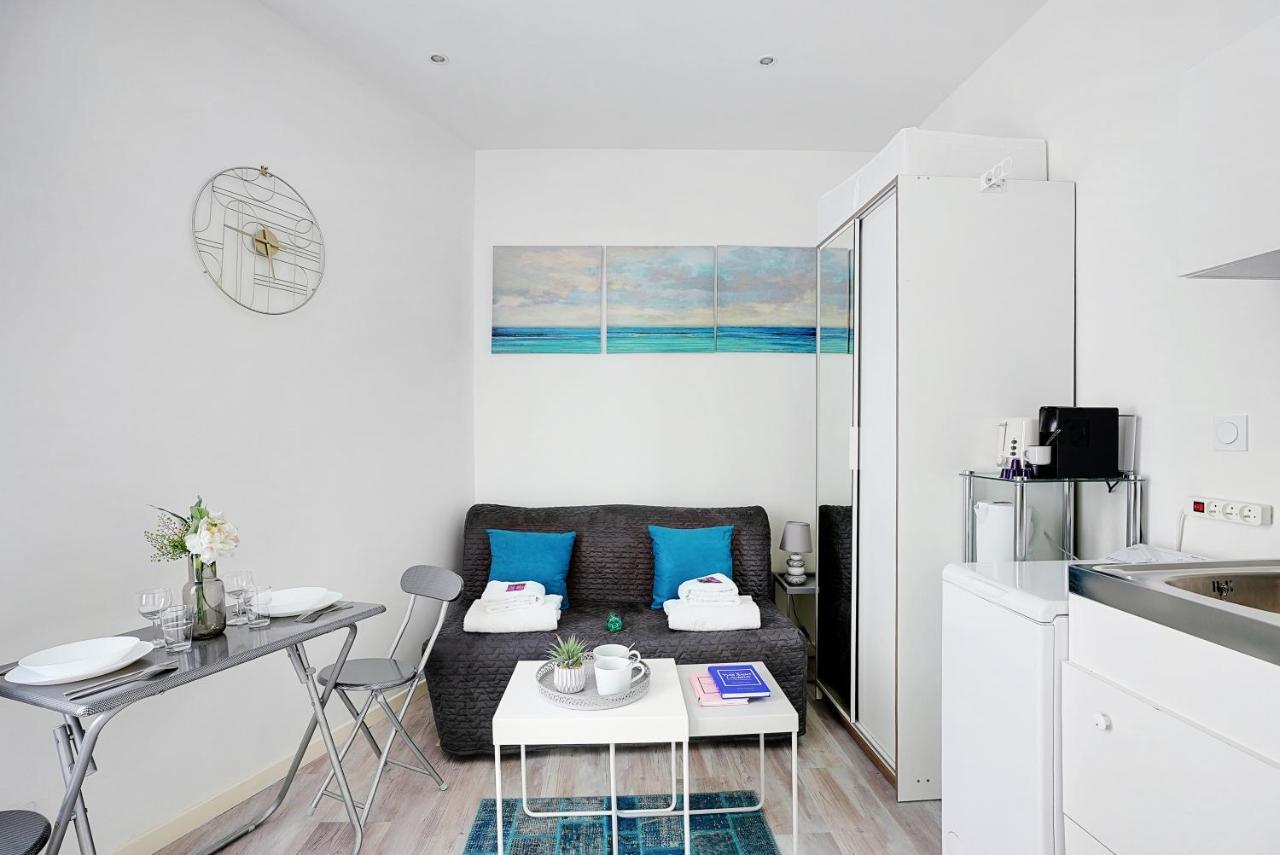 Comfortable Studio - 2P - Grenelle Paris Dış mekan fotoğraf