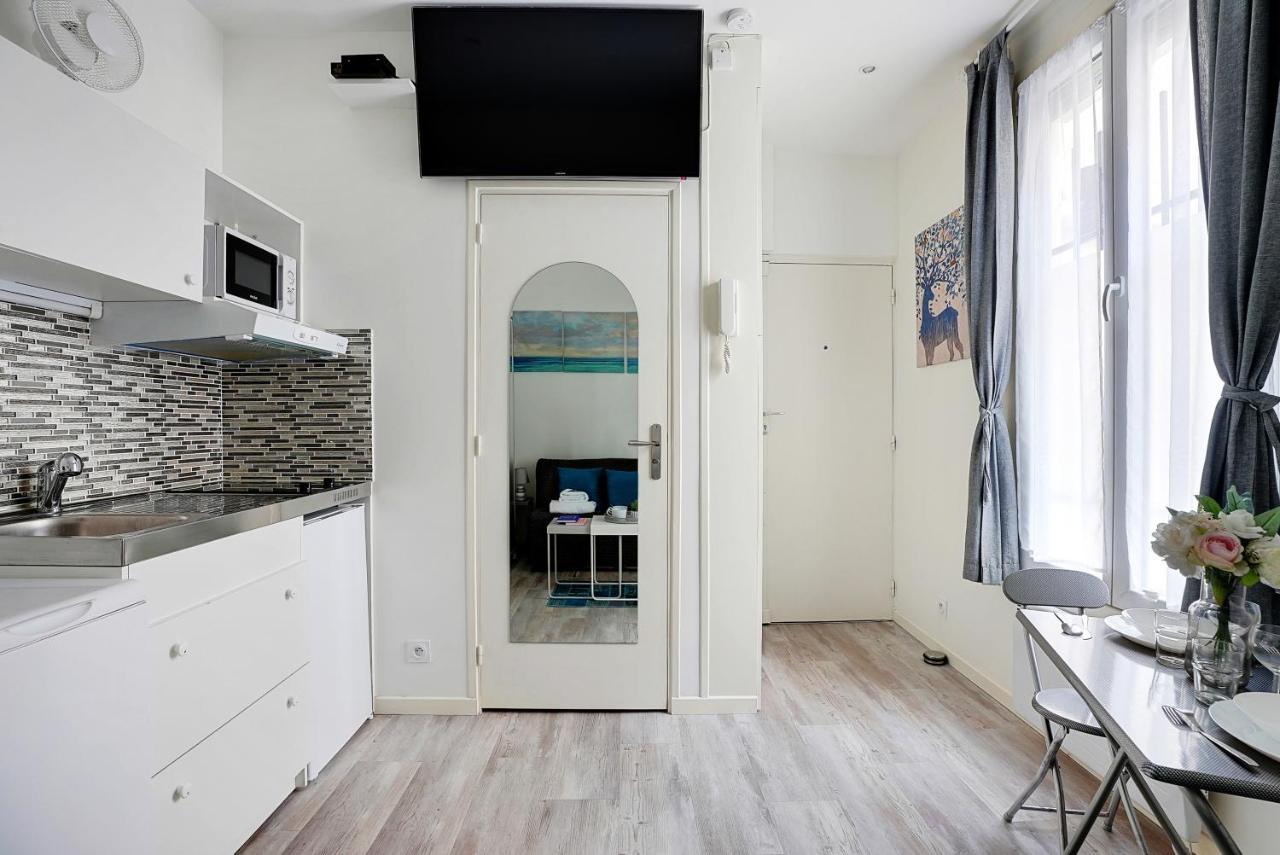 Comfortable Studio - 2P - Grenelle Paris Dış mekan fotoğraf